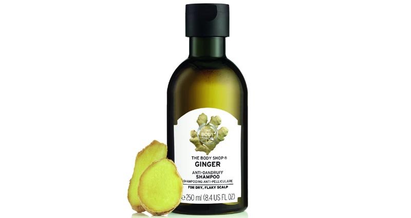 Body Shop Ginger Dandruff Shampoo