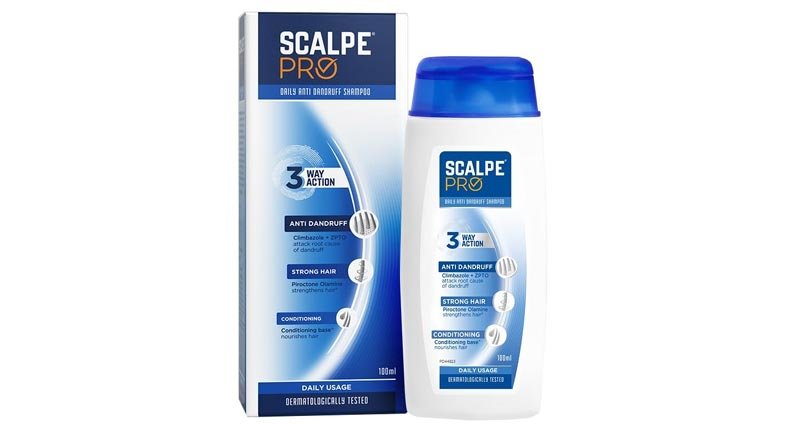 Scalpe Pro Anti dandruff Shampoo